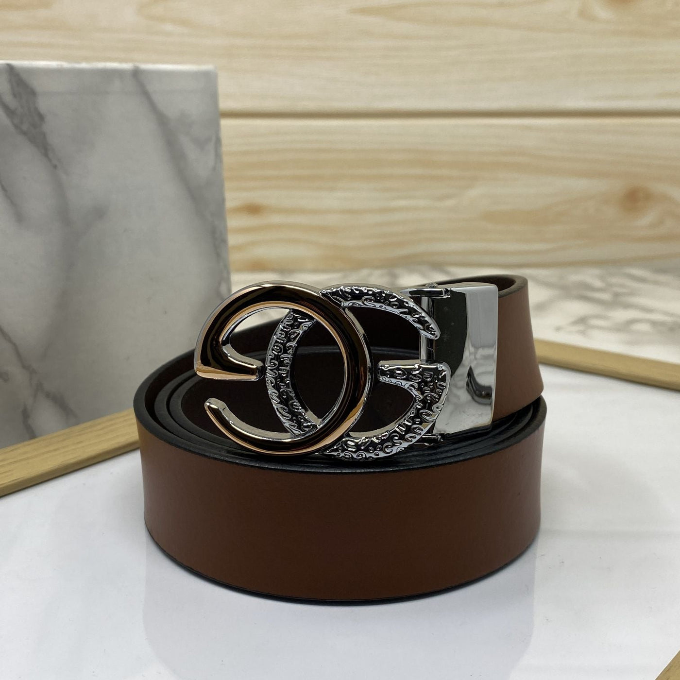 Premium Casual Leather Strap Belt For Men-UniqueandClassy