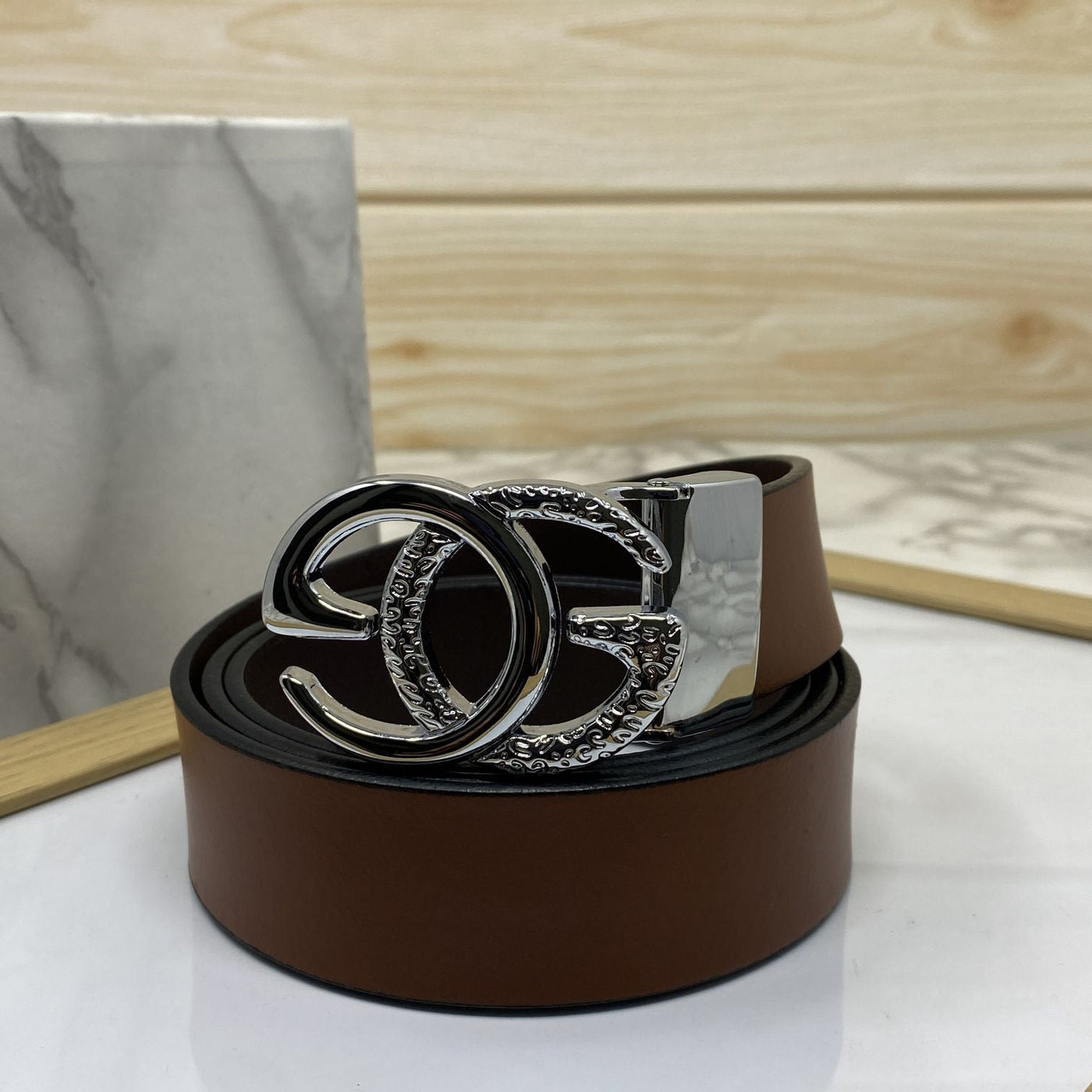 Premium Casual Leather Strap Belt For Men-UniqueandClassy