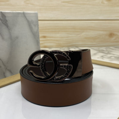 Premium Casual Leather Strap Belt For Men-UniqueandClassy