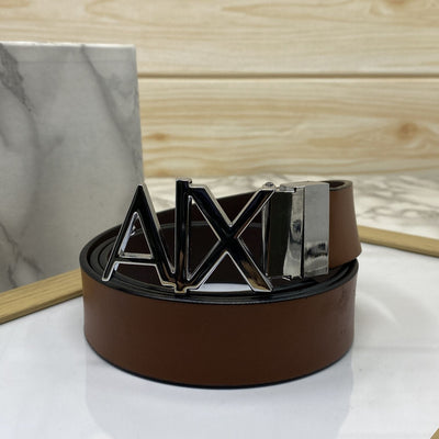 Fashionable AIX Leather Strap Belt -UniqueandClassy