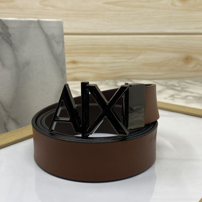 Fashionable AIX Leather Strap Belt -UniqueandClassy