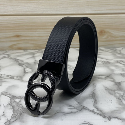 Premium Casual Leather Strap Belt For Men-UniqueandClassy