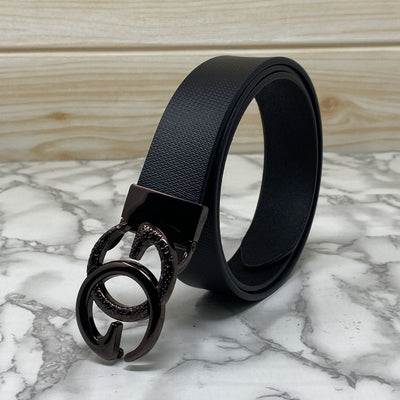 Premium Casual Leather Strap Belt For Men-UniqueandClassy