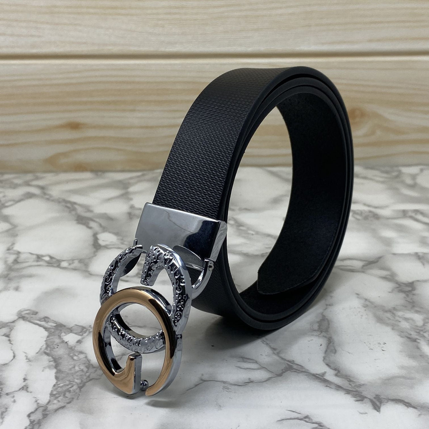 Premium Casual Leather Strap Belt For Men-UniqueandClassy