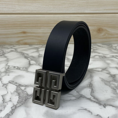 Square Section Leather Strap Belt-UniqueandClassy