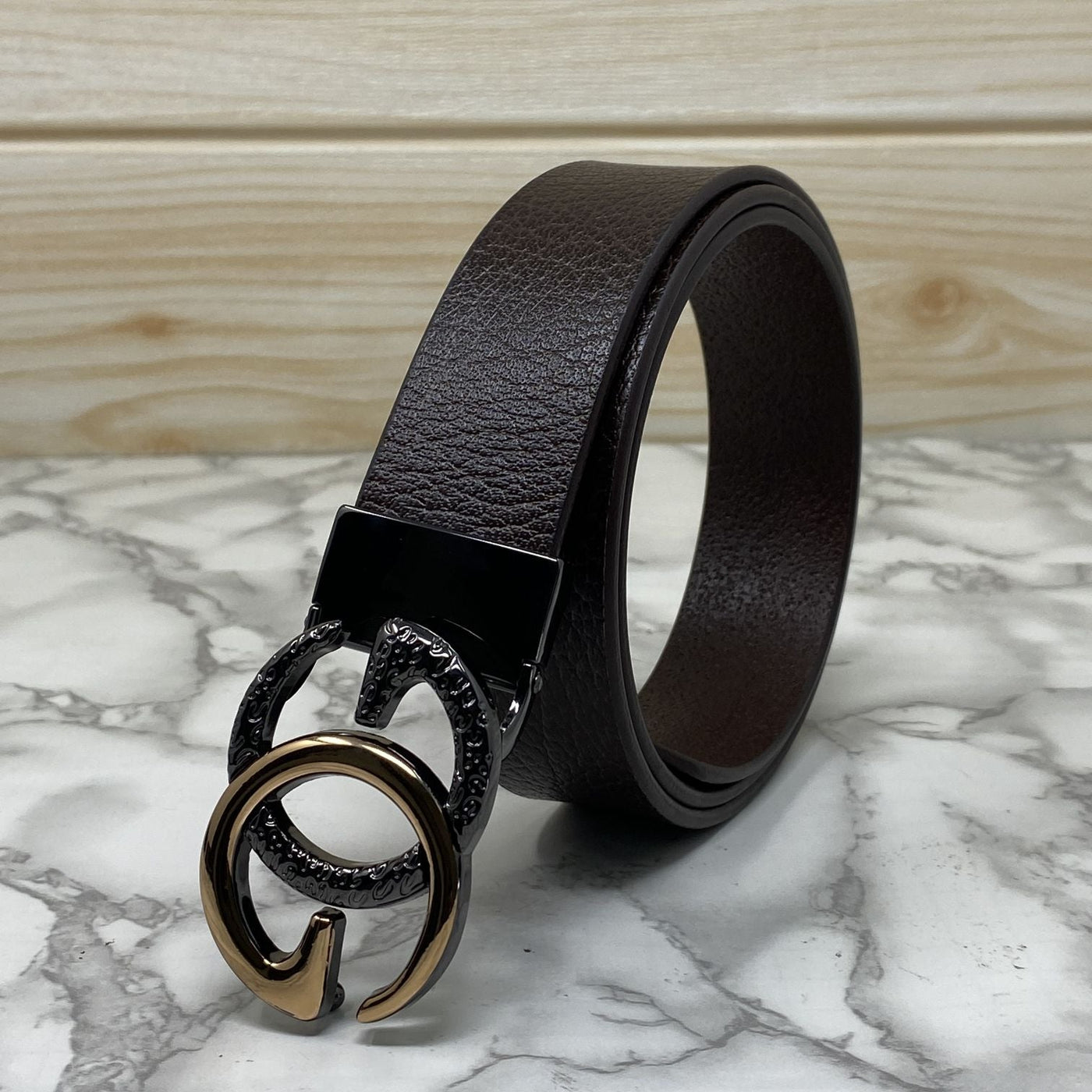 Premium Casual Leather Strap Belt For Men-UniqueandClassy