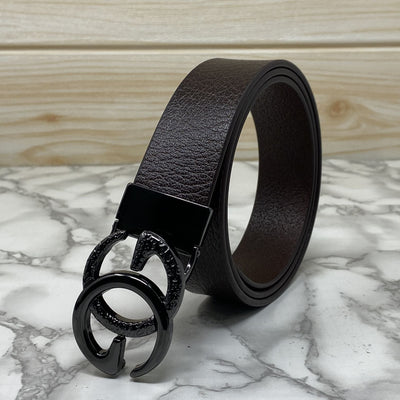 Premium Casual Leather Strap Belt For Men-UniqueandClassy