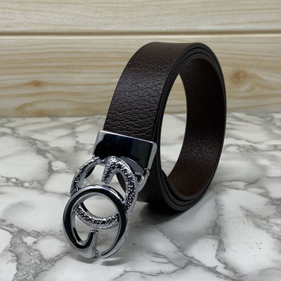 Premium Casual Leather Strap Belt For Men-UniqueandClassy