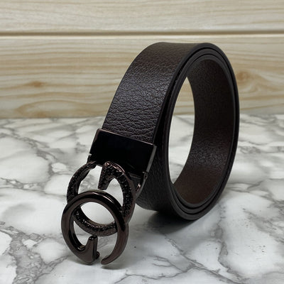 Premium Casual Leather Strap Belt For Men-UniqueandClassy