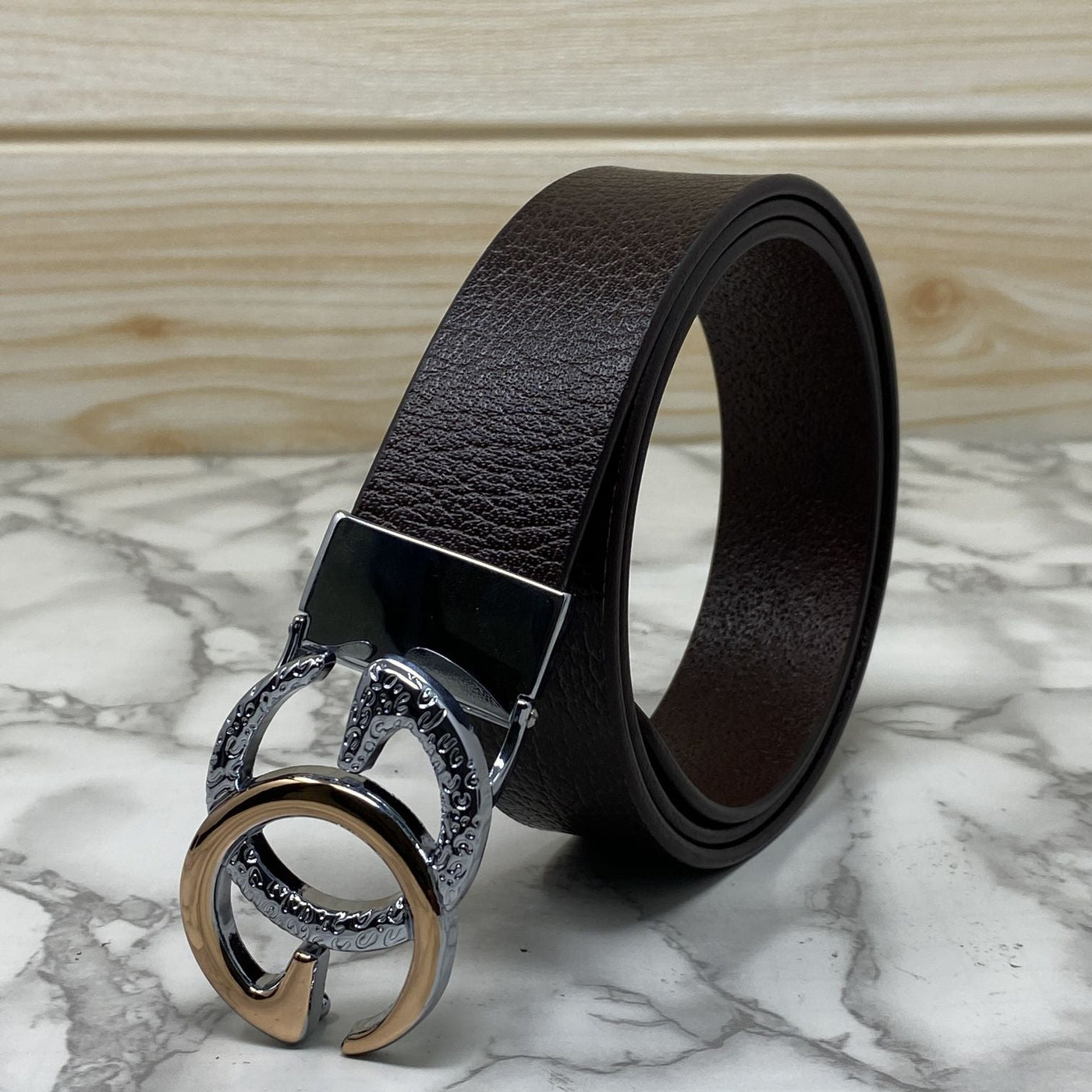 Premium Casual Leather Strap Belt For Men-UniqueandClassy