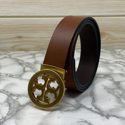 Classy Round Formal Leather Strap Belt-UniqueandClassy