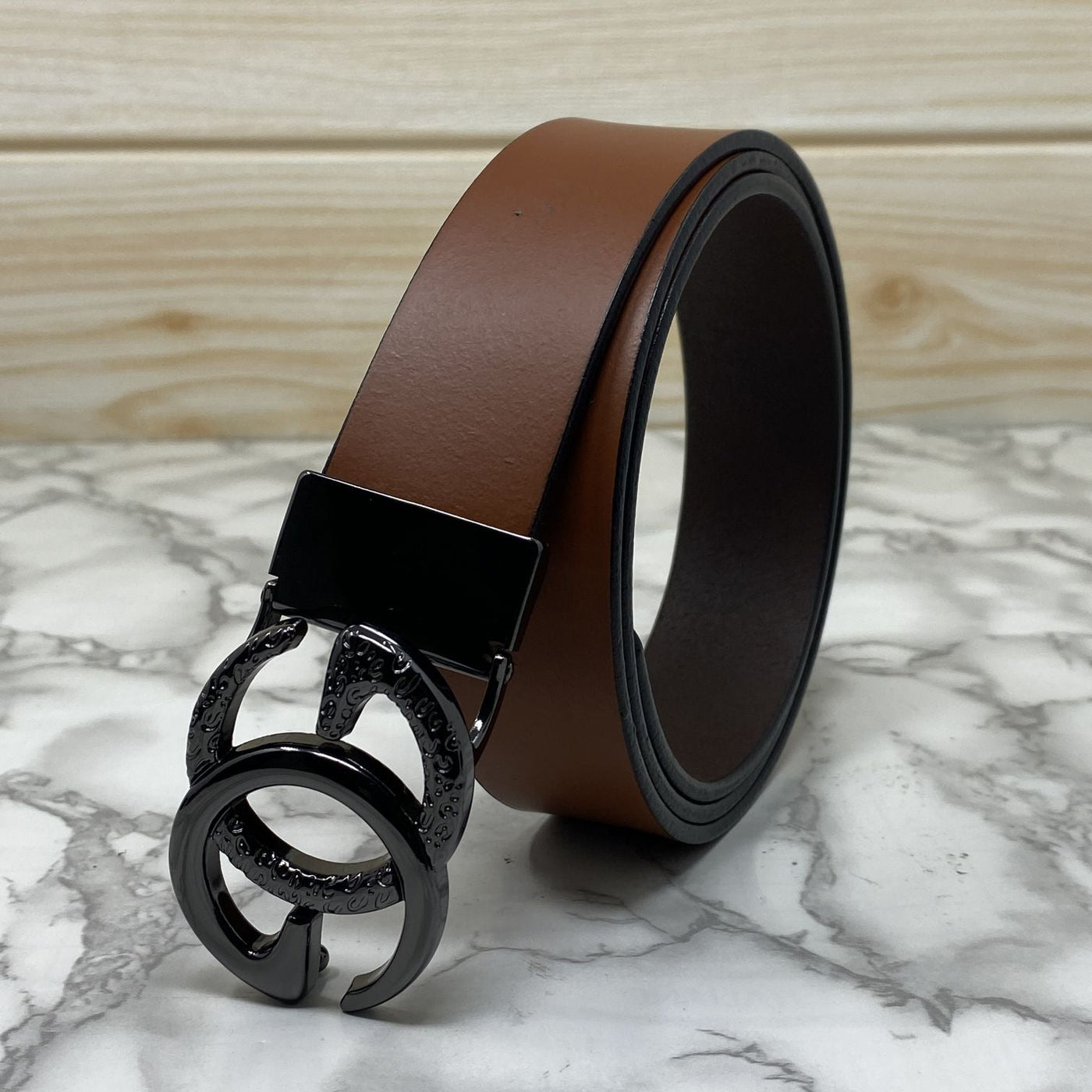 Premium Casual Leather Strap Belt For Men-UniqueandClassy