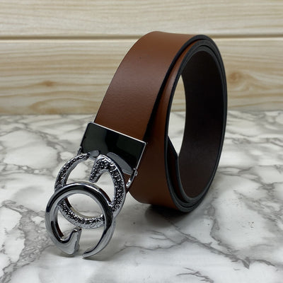 Premium Casual Leather Strap Belt For Men-UniqueandClassy