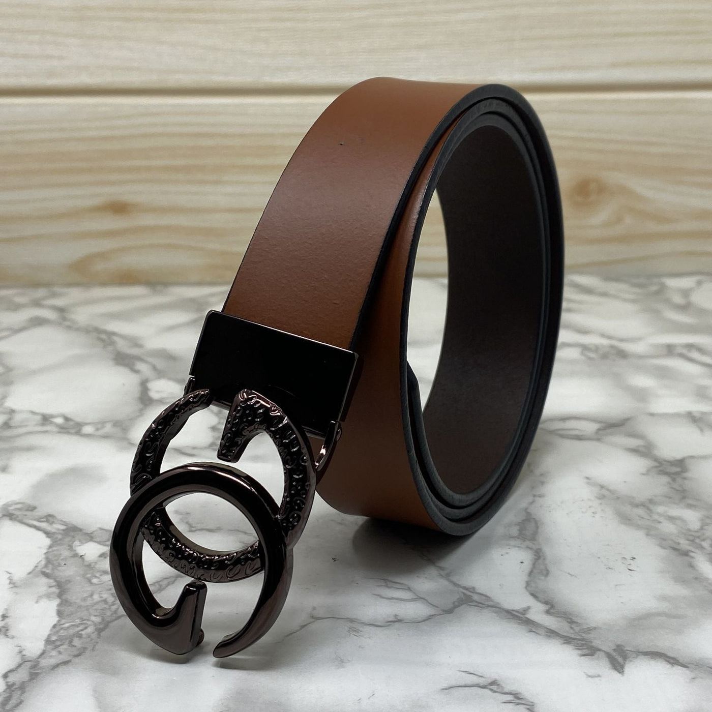 Premium Casual Leather Strap Belt For Men-UniqueandClassy