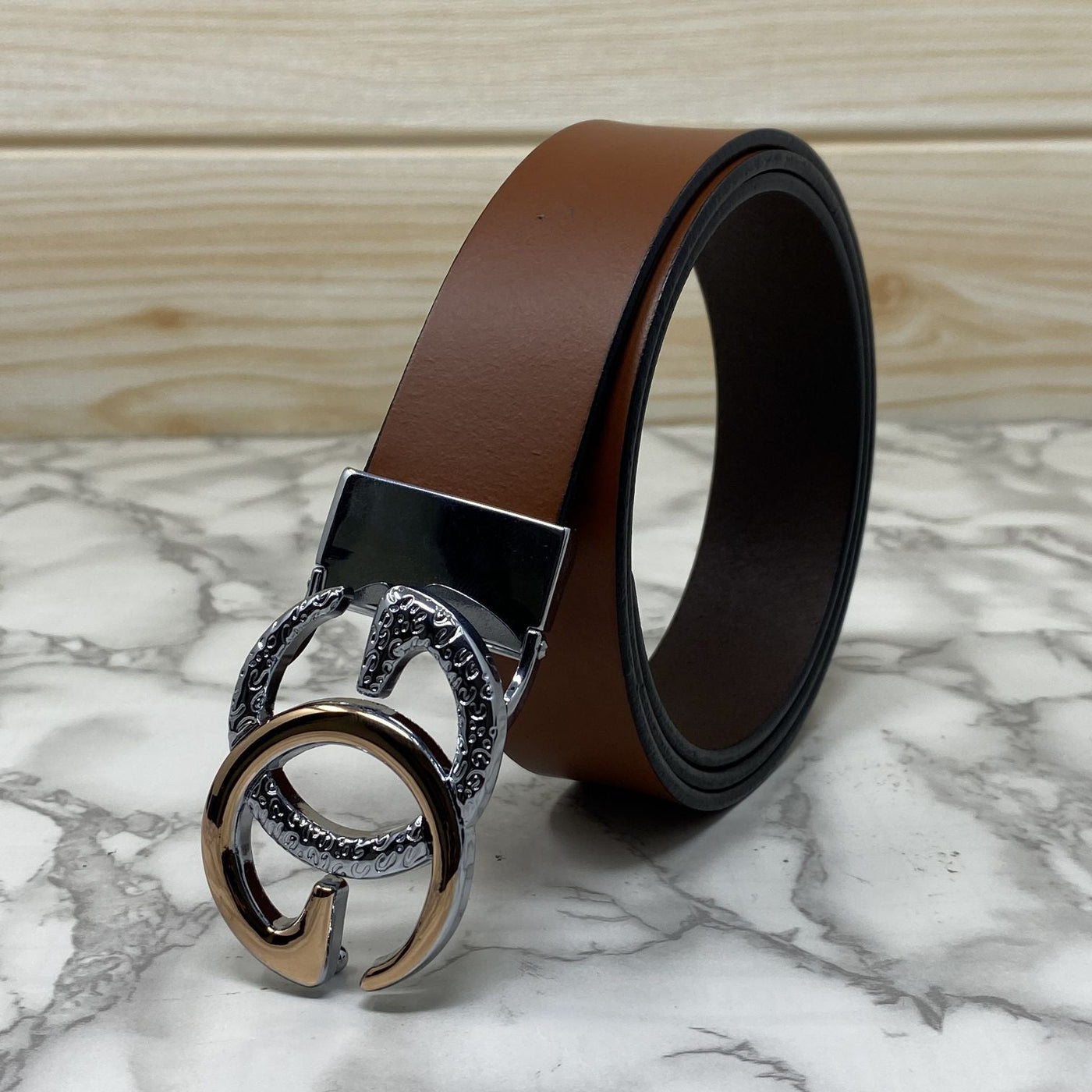 Premium Casual Leather Strap Belt For Men-UniqueandClassy