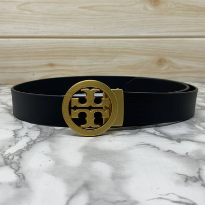 Classy Round Formal Leather Strap Belt-UniqueandClassy