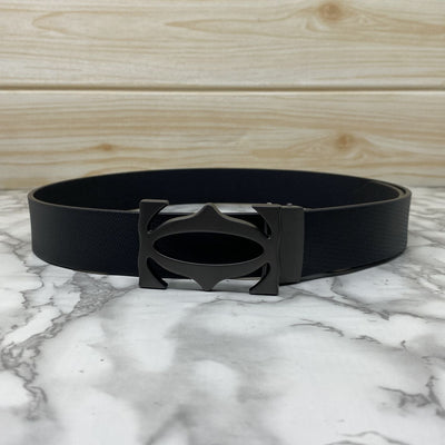 Cross Pattern Casual and Formal Leather Strap Belt -UniqueandClassy