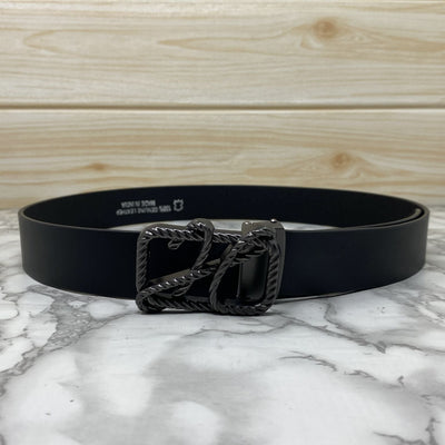 H-Pattern Leather Strap Belt For Men-UniqueandClassy