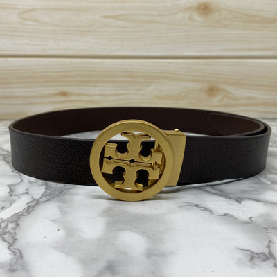 Classy Round Formal Leather Strap Belt-UniqueandClassy