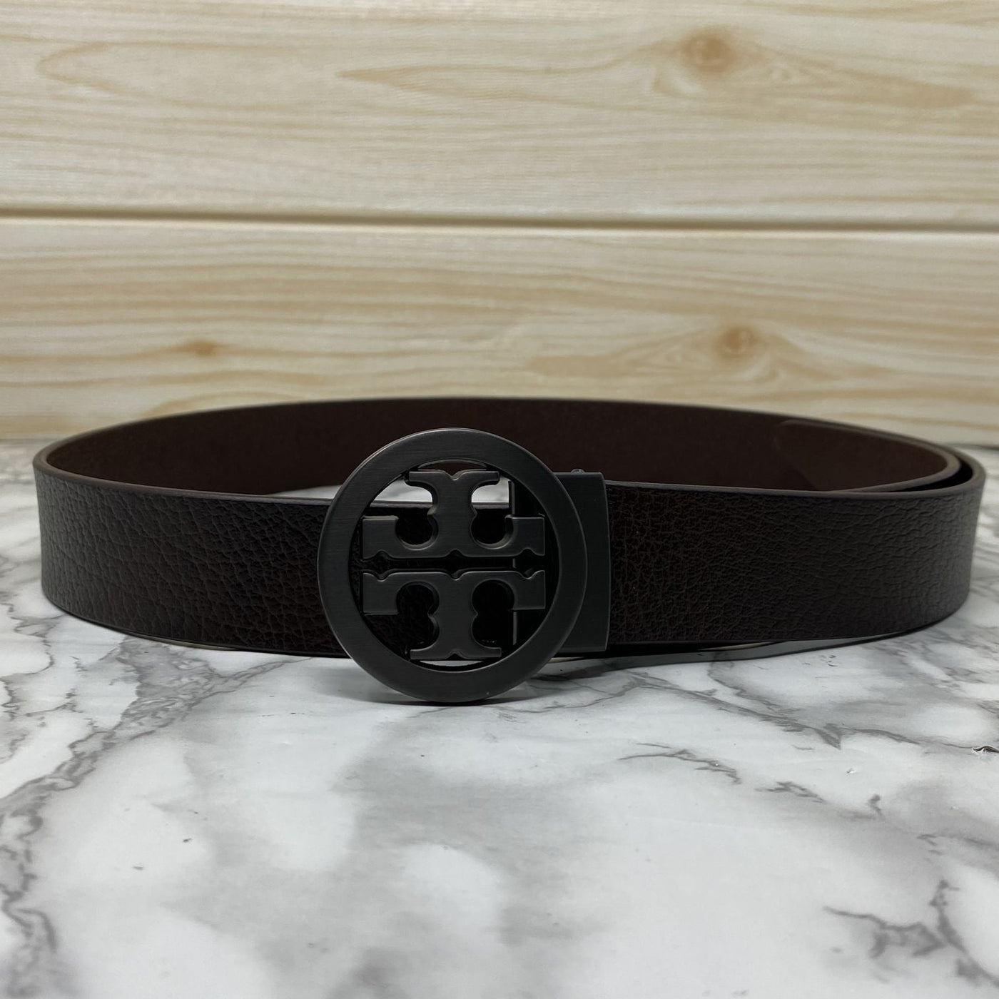 Classy Round Formal Leather Strap Belt-UniqueandClassy