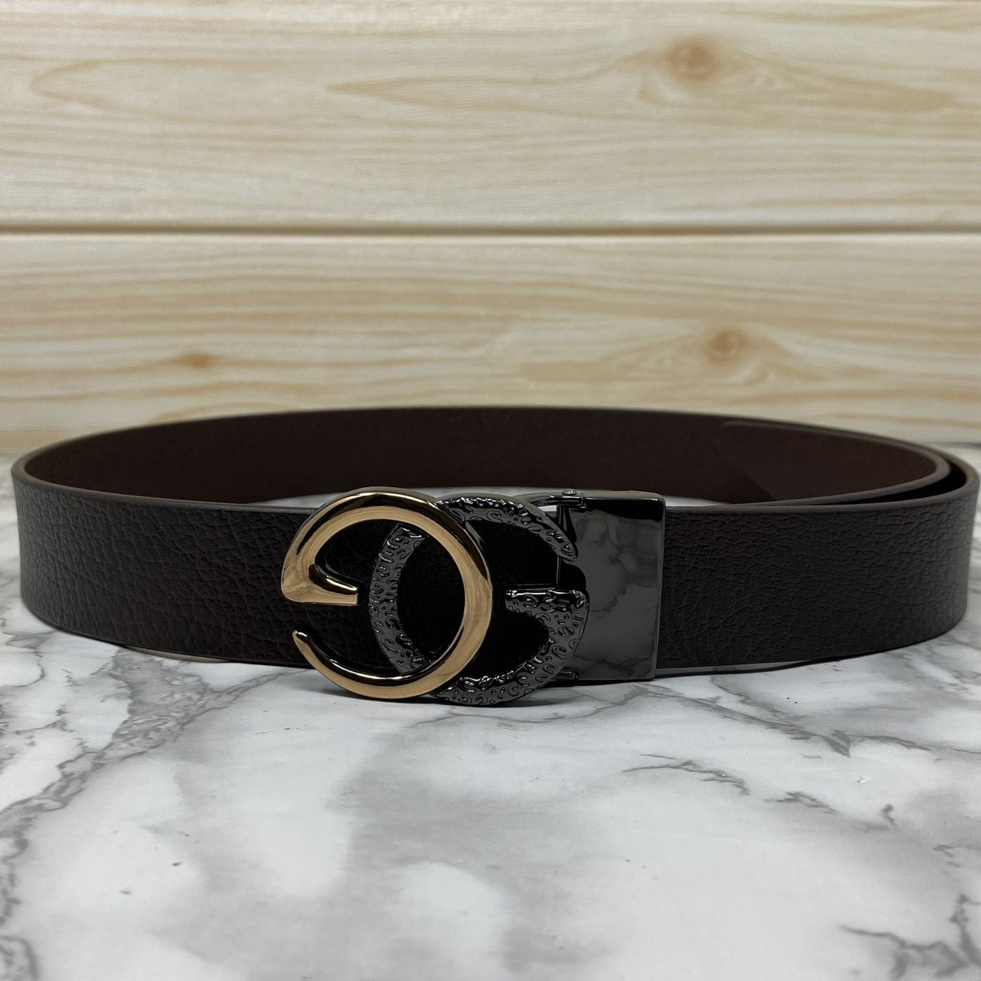 Premium Casual Leather Strap Belt For Men-UniqueandClassy