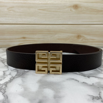 Square Section Leather Strap Belt-UniqueandClassy