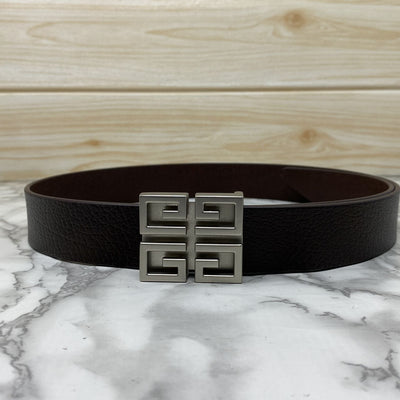 Square Section Leather Strap Belt-UniqueandClassy