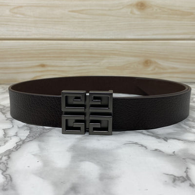 Square Section Leather Strap Belt-UniqueandClassy