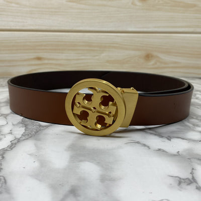 Classy Round Formal Leather Strap Belt-UniqueandClassy