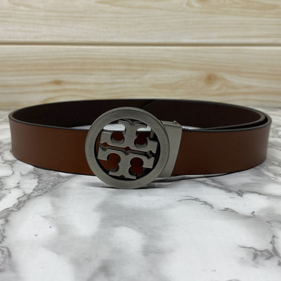 Classy Round Formal Leather Strap Belt-UniqueandClassy