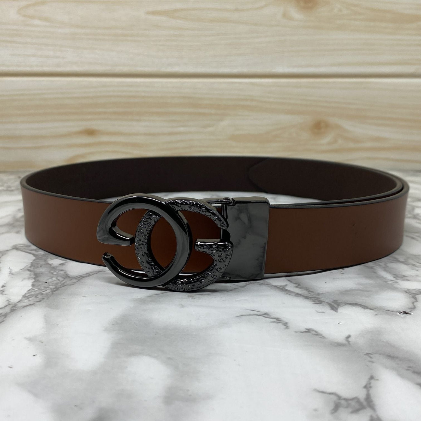 Premium Casual Leather Strap Belt For Men-UniqueandClassy