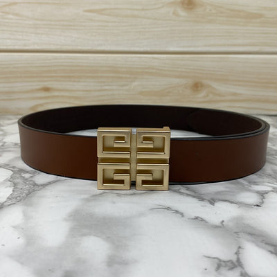 Square Section Leather Strap Belt-UniqueandClassy