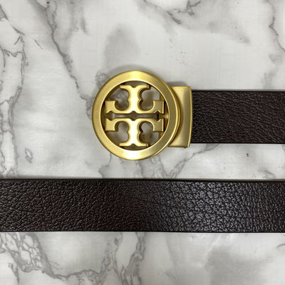 Classy Round Formal Leather Strap Belt-UniqueandClassy