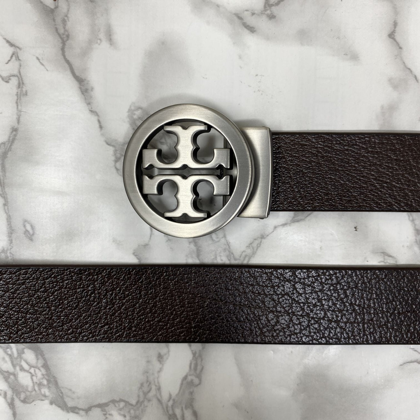 Classy Round Formal Leather Strap Belt-UniqueandClassy