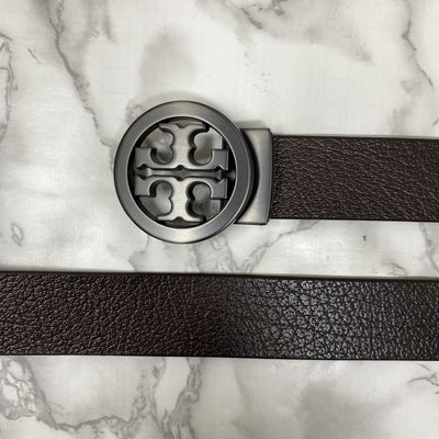 Classy Round Formal Leather Strap Belt-UniqueandClassy