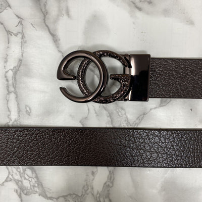 Premium Casual Leather Strap Belt For Men-UniqueandClassy