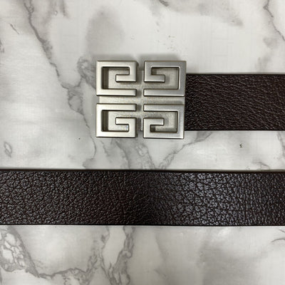 Square Section Leather Strap Belt-UniqueandClassy