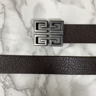 Square Section Leather Strap Belt-UniqueandClassy