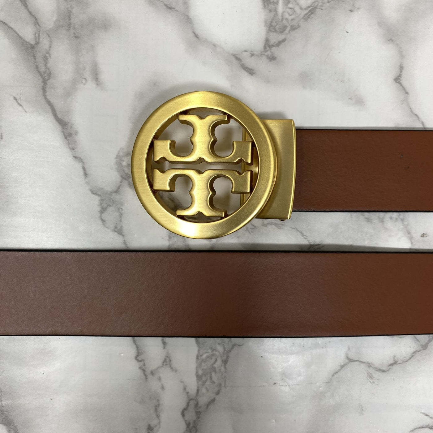 Classy Round Formal Leather Strap Belt-UniqueandClassy