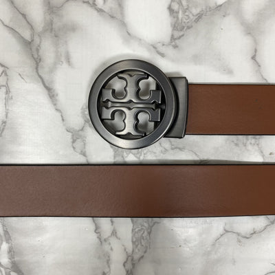 Classy Round Formal Leather Strap Belt-UniqueandClassy