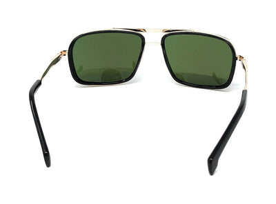 Fashionable Classic Square Blue Sunglasses For Men And Women-Unique and Classy