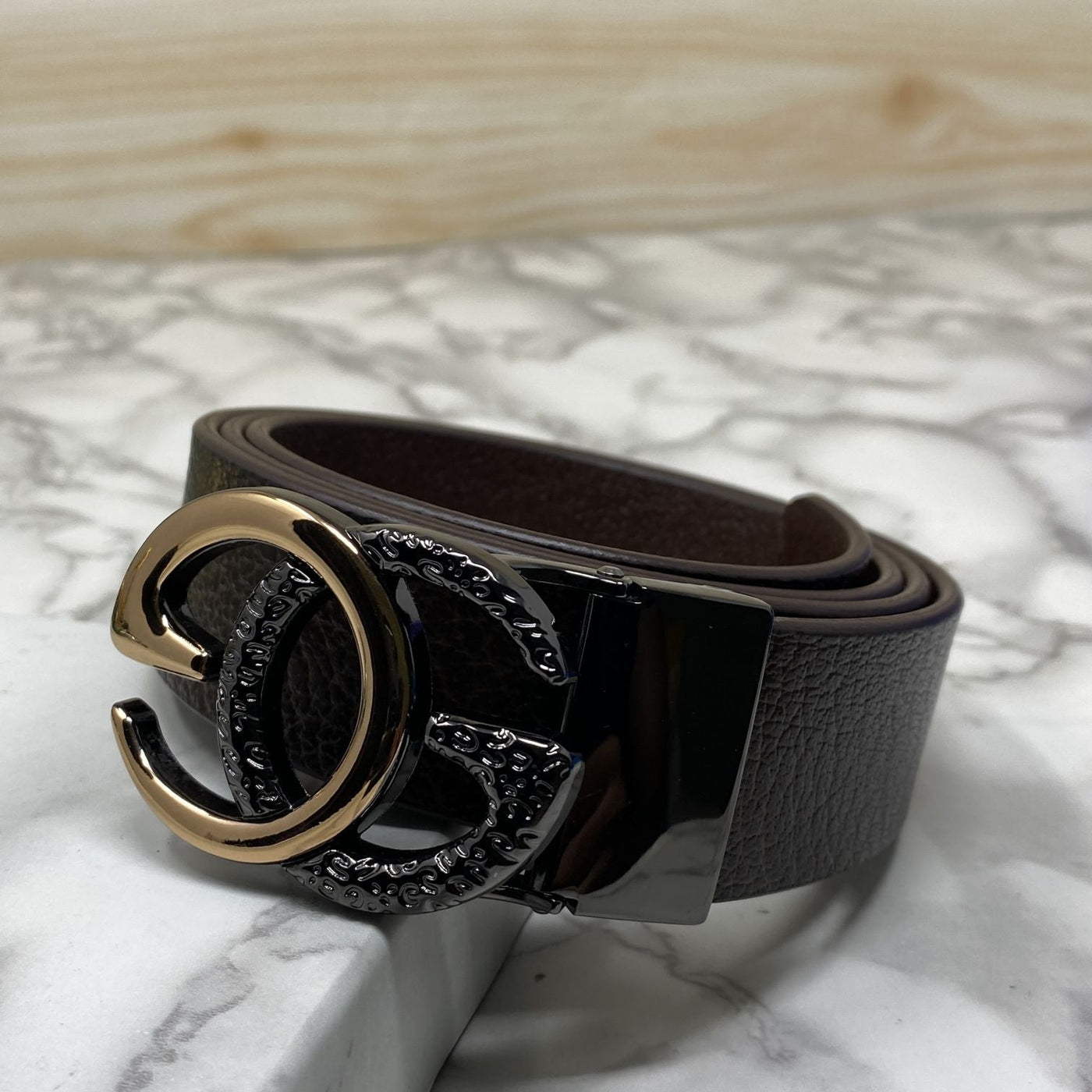 Premium Casual Leather Strap Belt For Men-UniqueandClassy