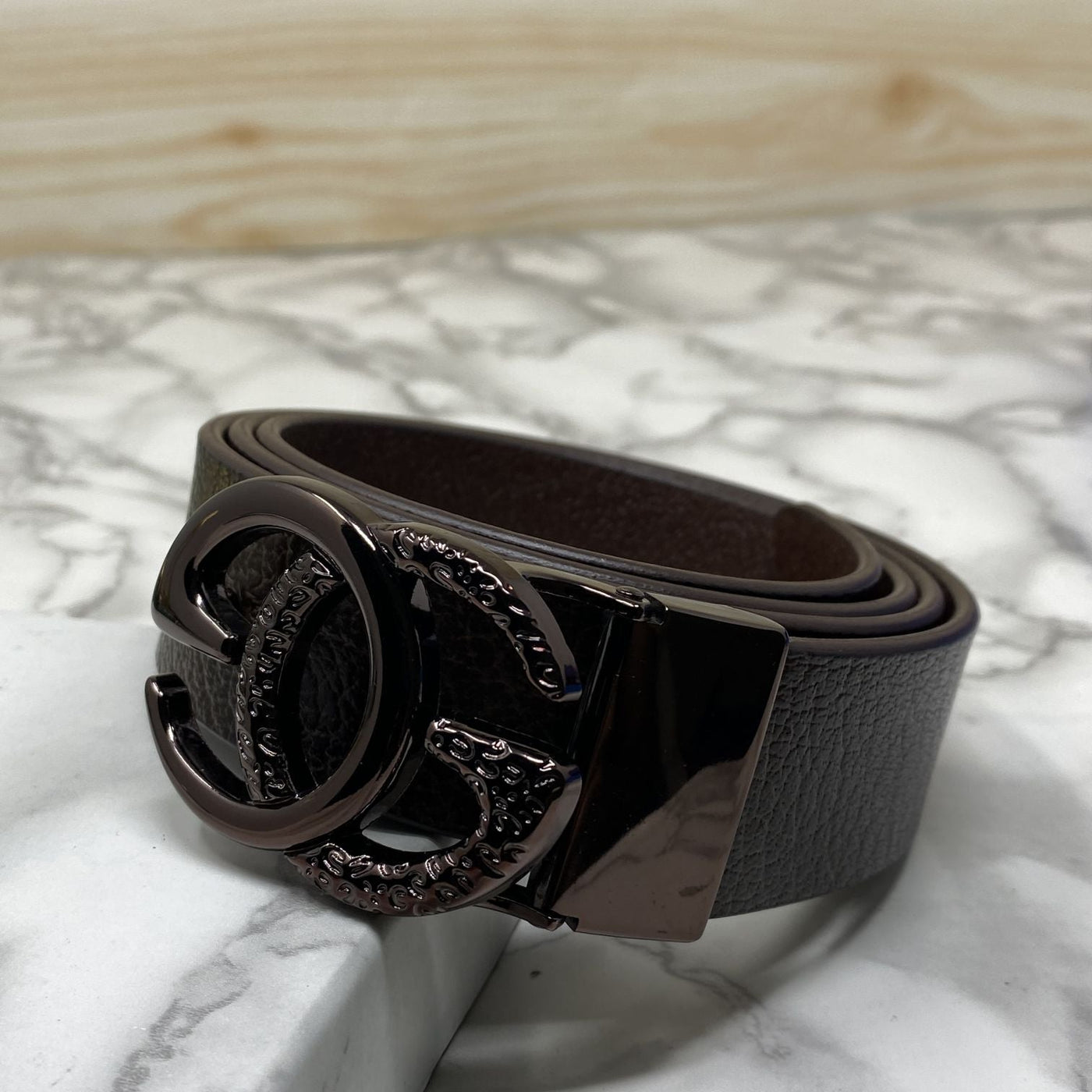 Premium Casual Leather Strap Belt For Men-UniqueandClassy