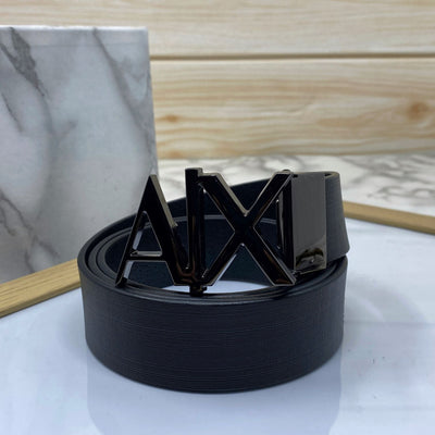 Fashionable AIX Leather Strap Belt -UniqueandClassy