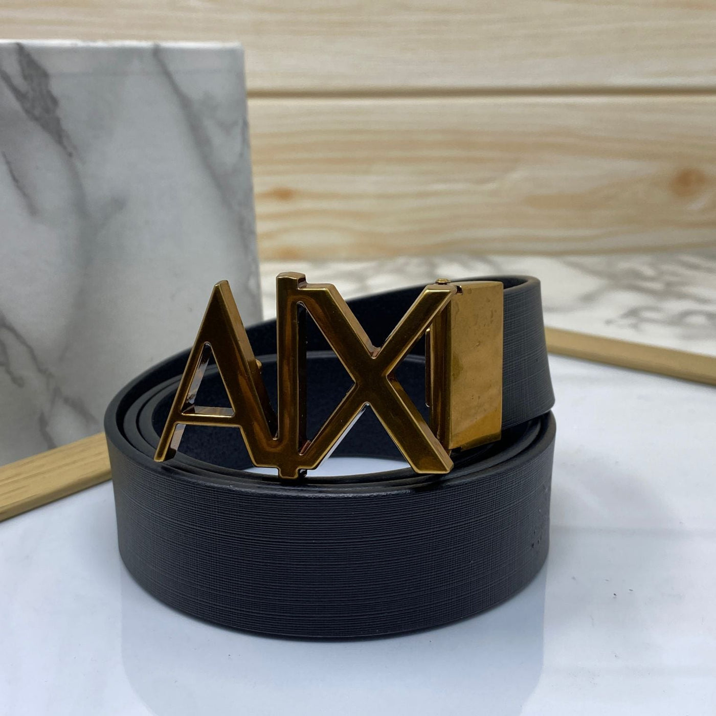 Fashionable AIX Leather Strap Belt -UniqueandClassy