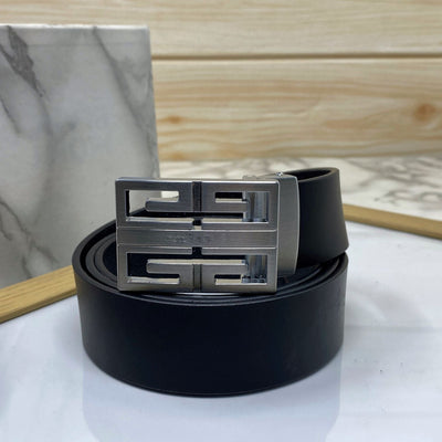 New Arrival Square Formal Leather Belt-UniqueandClassy