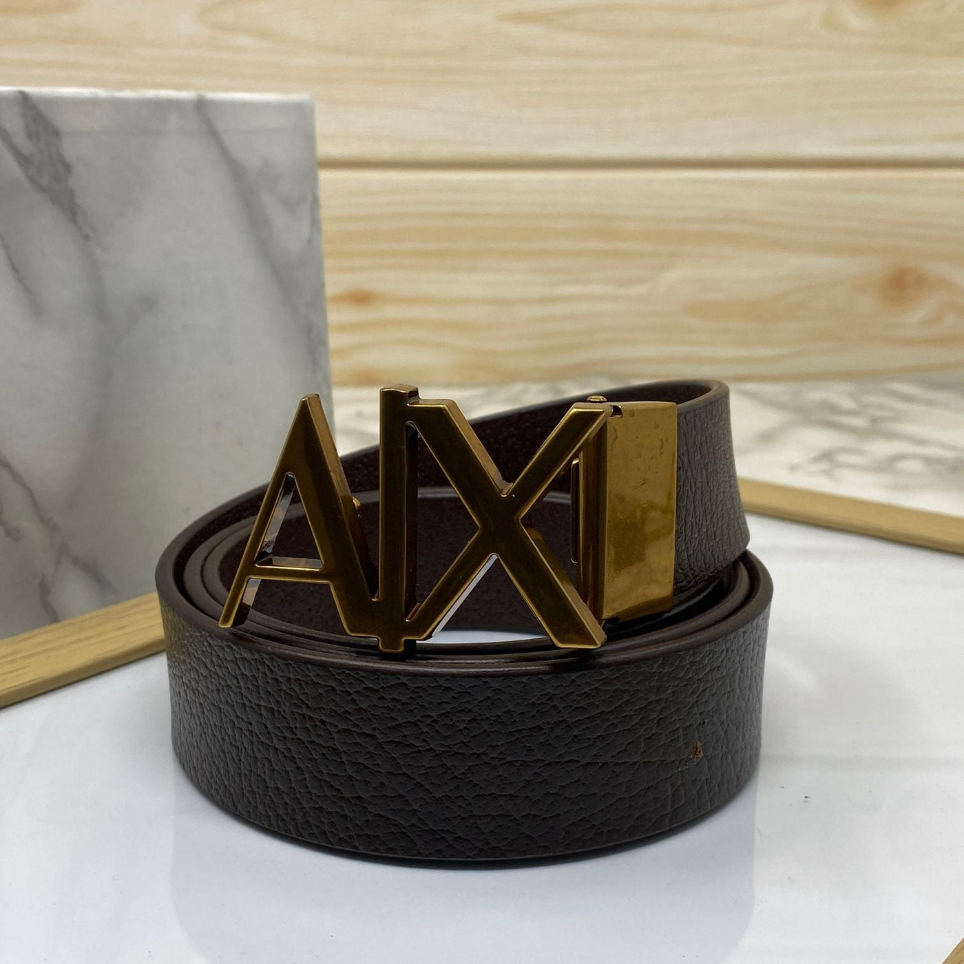 Fashionable AIX Leather Strap Belt -UniqueandClassy