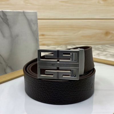 New Arrival Square Formal Leather Belt-UniqueandClassy