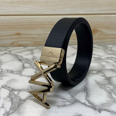 Fashionable AIX Leather Strap Belt -UniqueandClassy