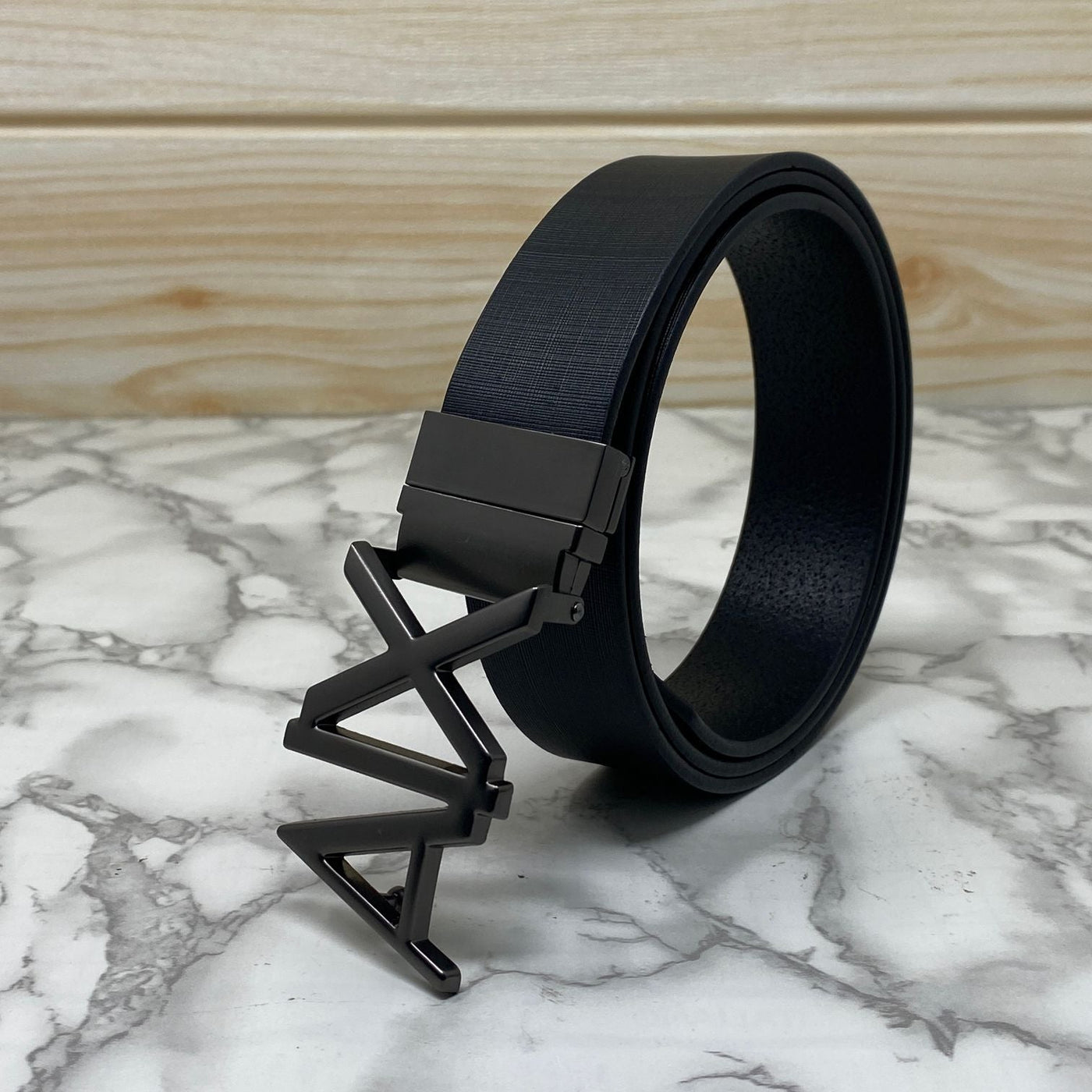 Fashionable AIX Leather Strap Belt -UniqueandClassy